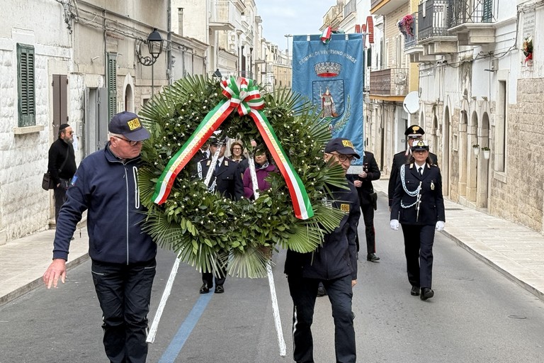 Giornata delle forze armate Minervino Murge