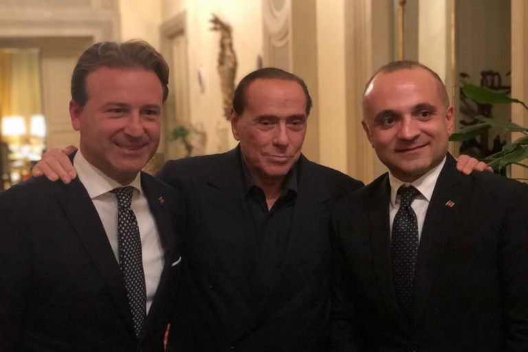 I vertici regionali di Forza Italia incontrano il presidente Berlusconi