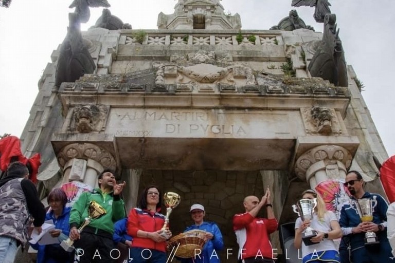 Tra natura e sport: in arrivo la nuova edizione del “Trofeo Balcone delle Puglie”. <span>Foto Paolo Raffaella</span>
