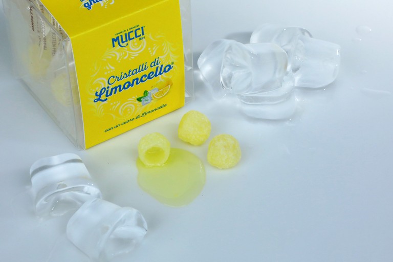 Cristalli di Limoncello