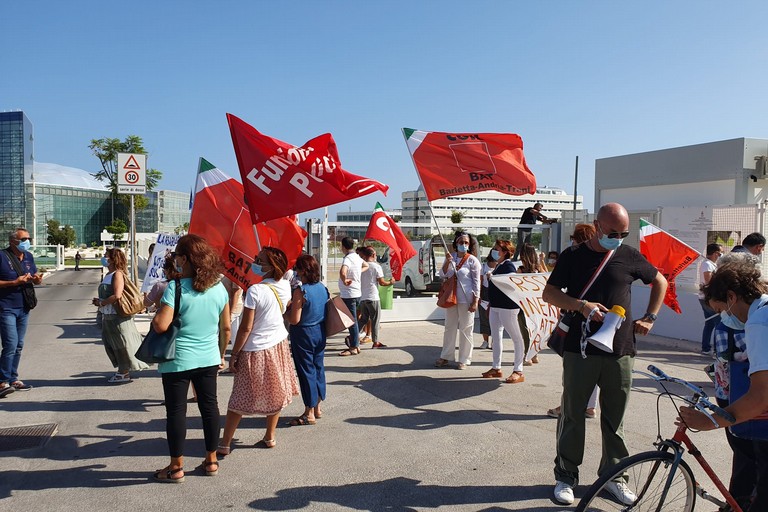 Manifestazione pro RSA Opere Pie Riunite