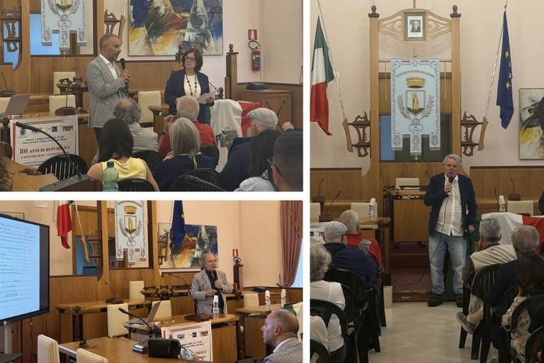 “80 anni di Repubblica: memoria, partecipazione e democrazia”: ieri l’iniziativa a Minervino