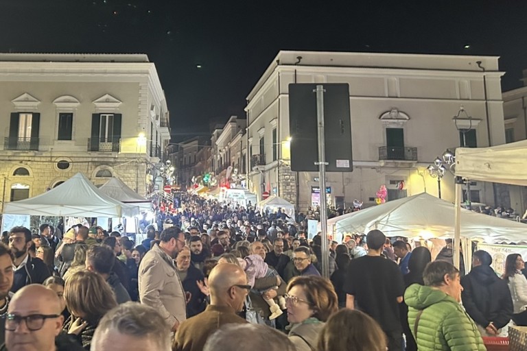 Minervino celebra la Sagra del fungo cardoncello: un trionfo di sapori autentici e tradizioni