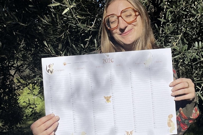 Un calendario solidale per offrire cure e affetto a “I Randagi di Minervino”