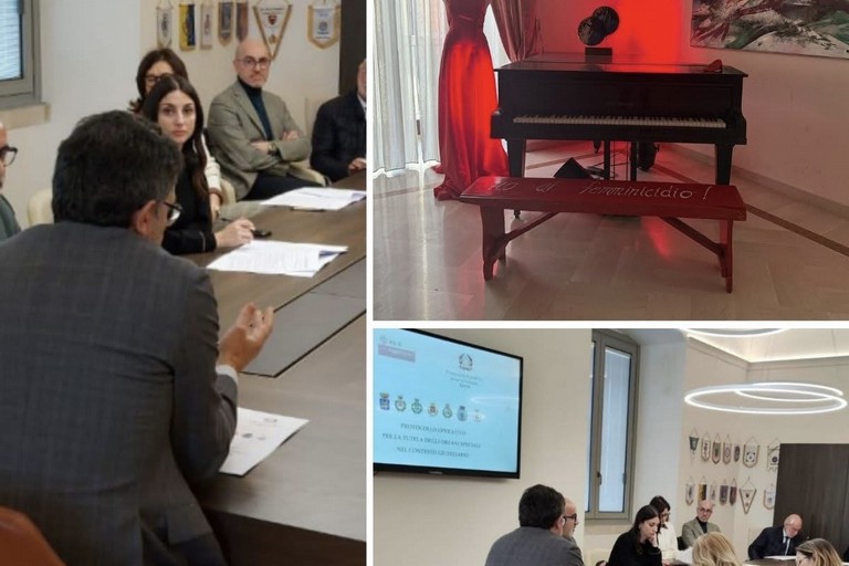 Minervino dedica la Giornata contro la violenza sulle donne ai minori che subiscono violenza domestica