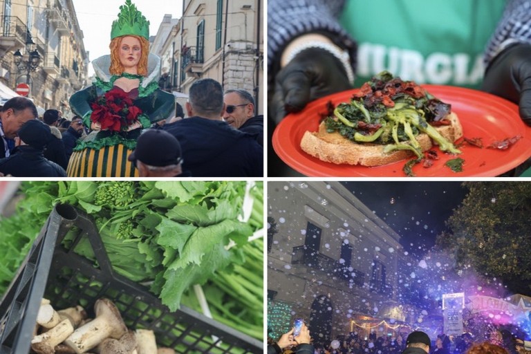 Identità ed eccellenze culinarie: successo a Minervino per la Sagra della Cima di Rapa