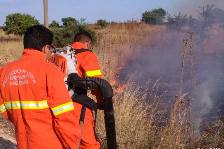 Incendio Federiciani