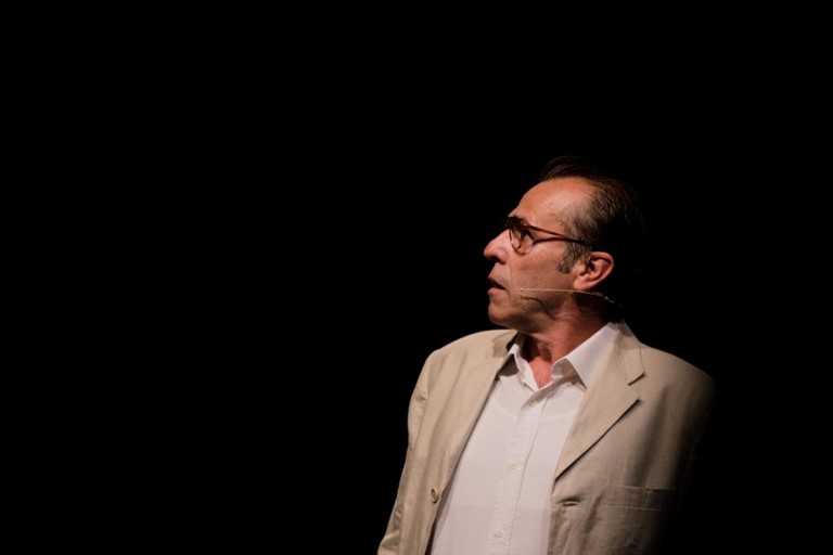 Io sono Franco. <span>Foto Michele Sepalone </span>