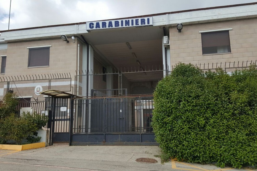 carabinieri minervino stazione