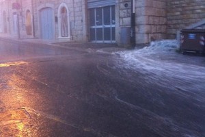 Bomba d'acqua: in mezz'ora 50mm di pioggia