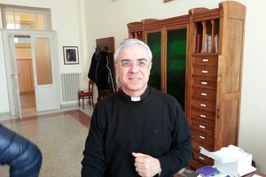 Mons. Luigi Renna. <span>Foto Luigi Veglia </span>