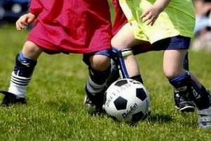 bambini calcio. <span>Foto Savio Scarpa</span>