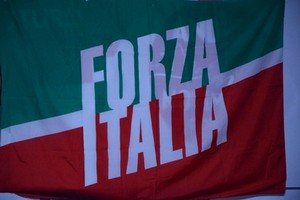 Forza Italia bandiera