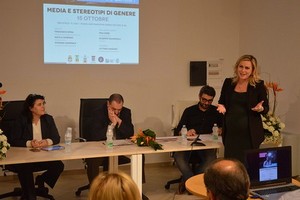 Media e stereotipi di genere Consigliera di Parità della BAT