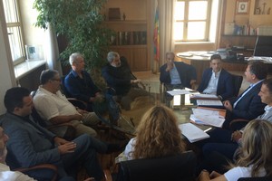 Incontro Emiliano, Polizie Provinciali