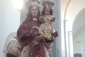 madonna del carmine. <span>Foto Savio Scarpa</span>