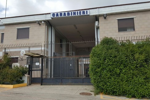 carabinieri minervino stazione