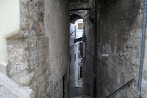 centro storico mine. <span>Foto Savio Scarpa</span>