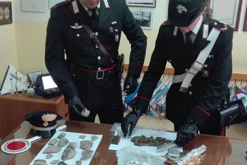 arresti minervino carabinieri