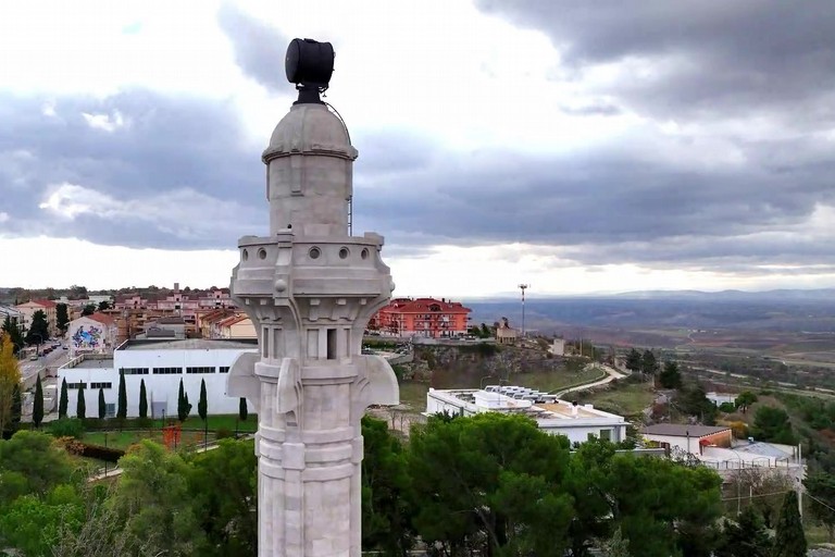 Minervino Murge dall'alto