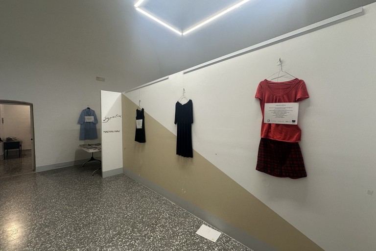 Mostra Comeri vestita Minervino Murge