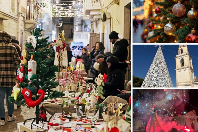 Natale in Puglia: i prossimi eventi nel nord barese fino a fine anno