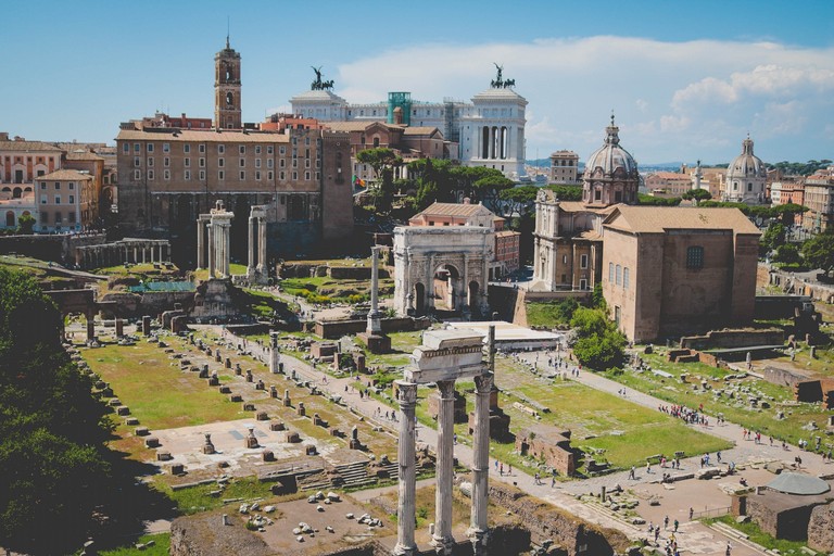 Panoramica su Roma