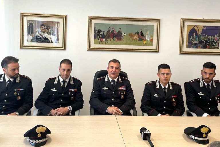nuovi ufficiali alla guida del Comando provinciale