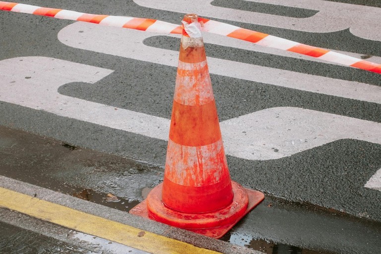 Manutenzione strade nella Bat