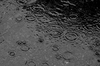 Precipitazioni temporalesche. <span>Foto Luigi Veglia </span>