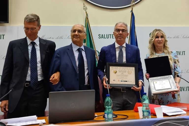 L'area patrimonio Asl Bt vince un premio nazionale sulle buone pratiche