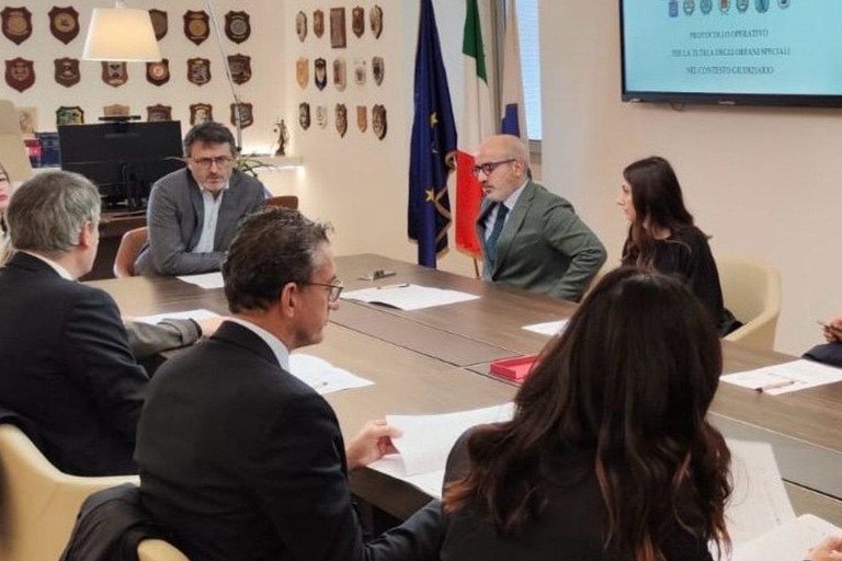 Protocollo per la tutela degli orfani