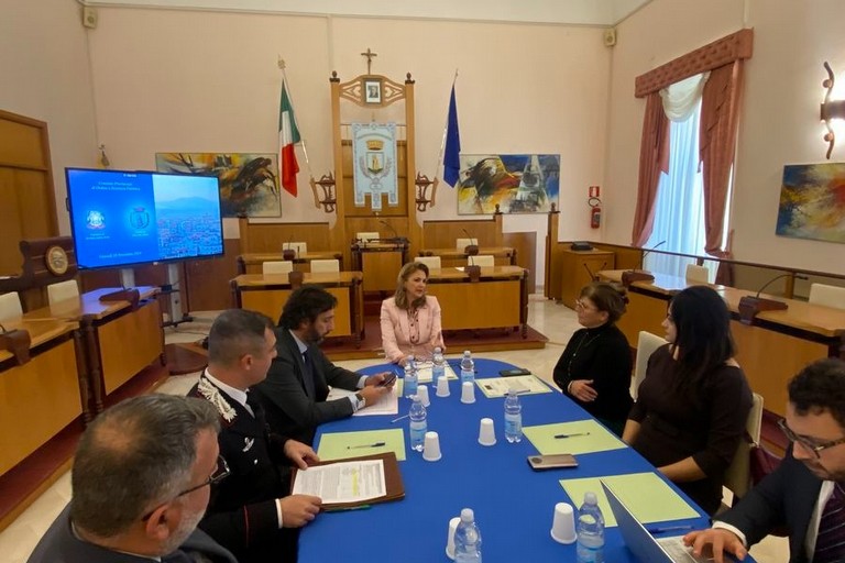 La riunione tecnica a Minervino Murge