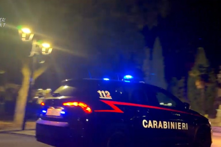 Carabinieri a Minervino Murge