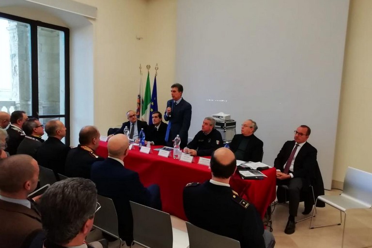 Convegno della Protezione Civile della Regione Puglia