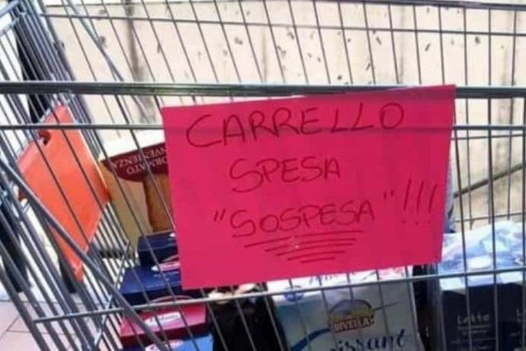 Spesa sospesa