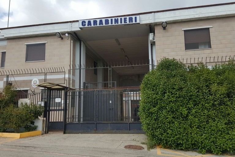 Stazione dei carabinieri di Minervino