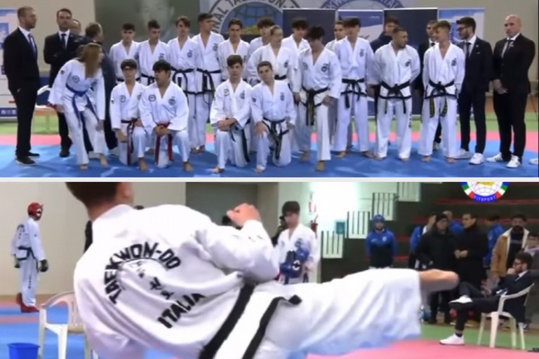 Taekwondo, oltre 300 atleti ai campionati italiani di Minervino Murge