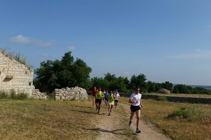 Corsa nel Parco dell'Alta Murgia