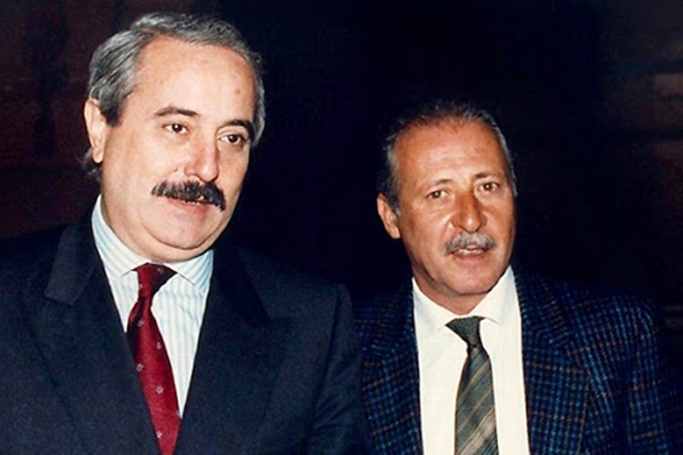 Giovanni Falcone e Paolo Borsellino