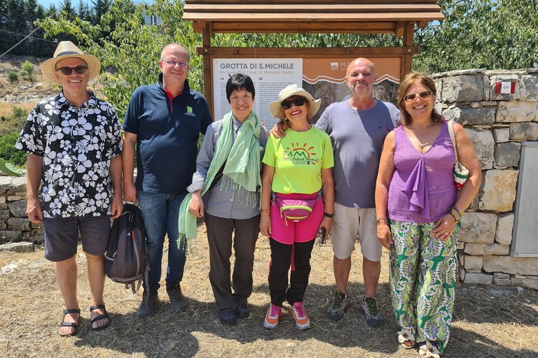 Visita commissione UNESCO al parco Alta Murgia