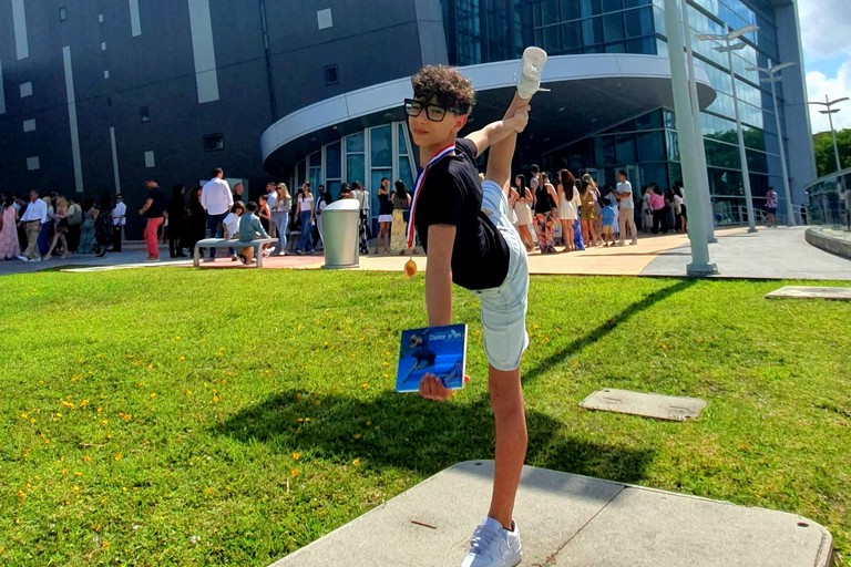 Giovanni Di Tonno conquista il podio alle Finali Mondiali del "Grand Prix Dance Open America"