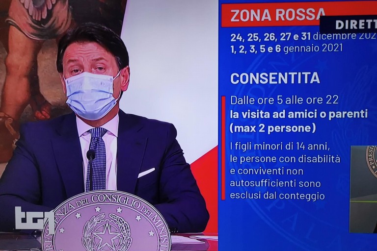 Premier Giuseppe Conte