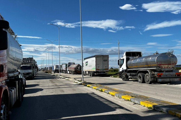 Protesta autotrasportatori