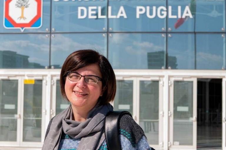 L'assessore regionale ai Trasporti e alla Mobilità sostenibile, Debora Ciliento