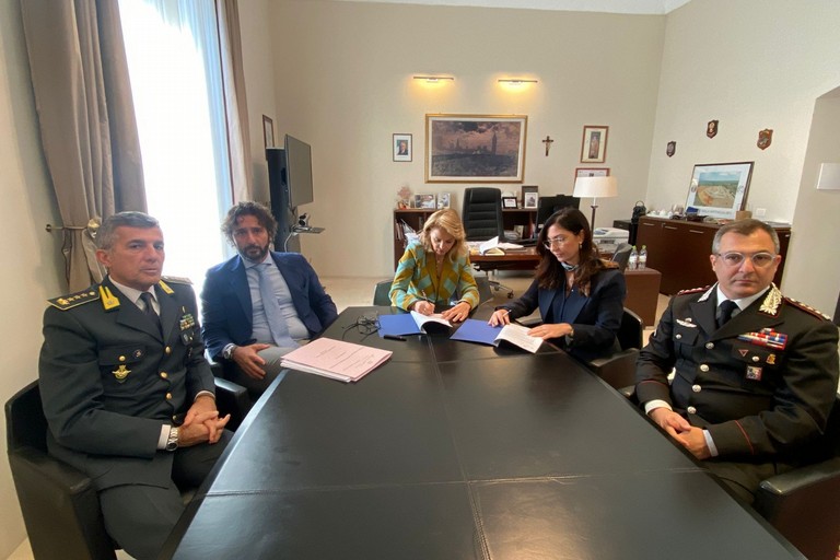 Protocollo operativo tra Asl e Prefettura