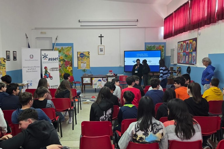 Sicurezza stradale, da Minervino Murge parte il percorso educativo per i giovani