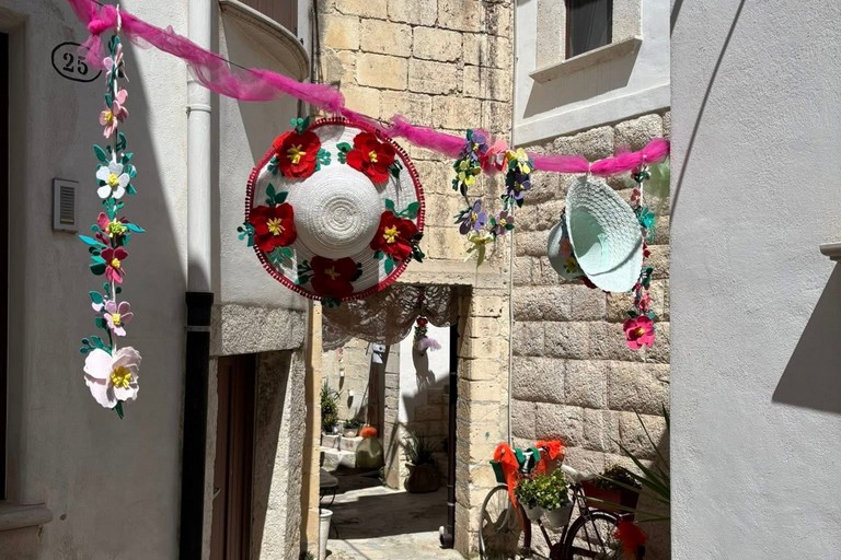 Valorizzare il borgo antico di Minervino: l'idea di alcune residenti della zona