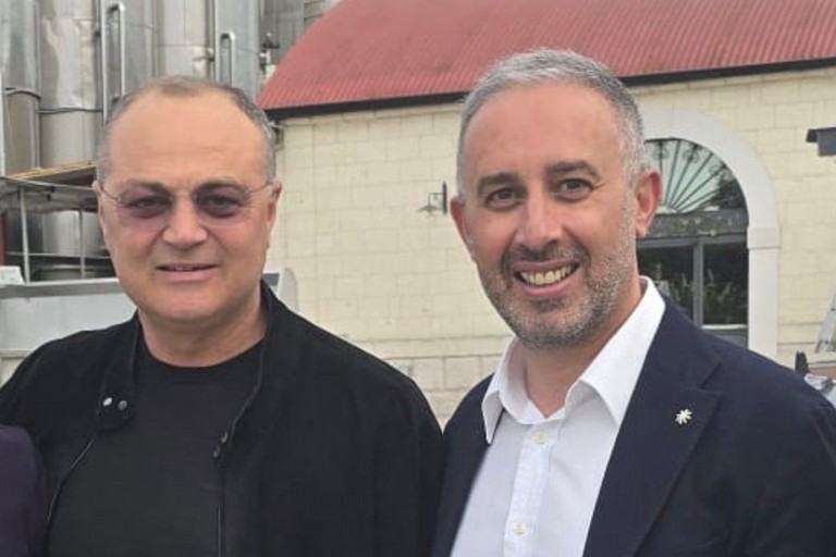 Ruggiero Passero e Massimiliano Bevilacqua