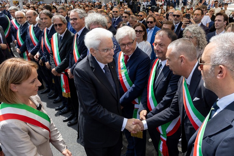 Massimiliano Bevilacqua alla commemorazione dieci anni dalla tragedia ferroviaria Andria-Corato